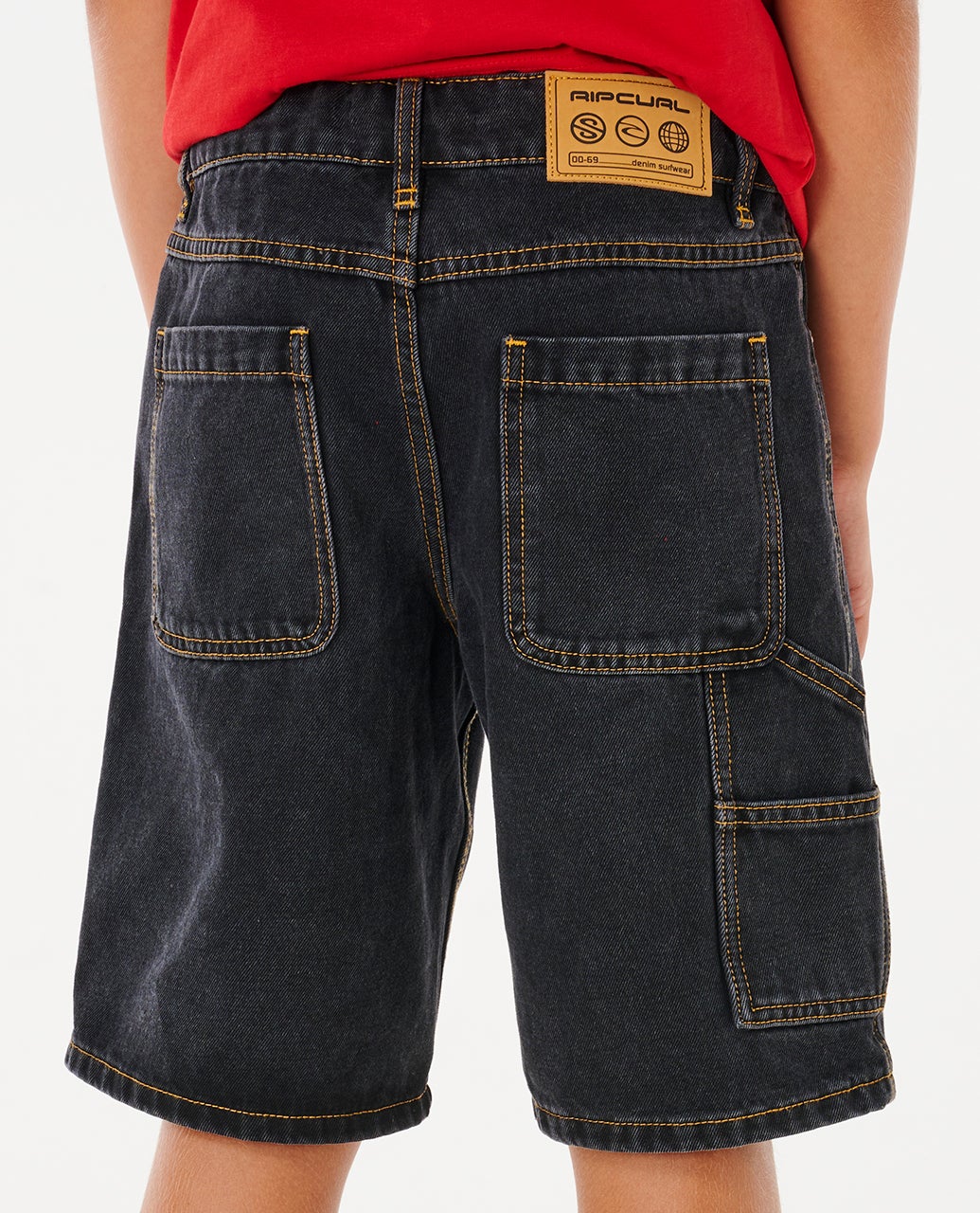 Hyped Up 20" Denim Walkshort - Kids - Image 3