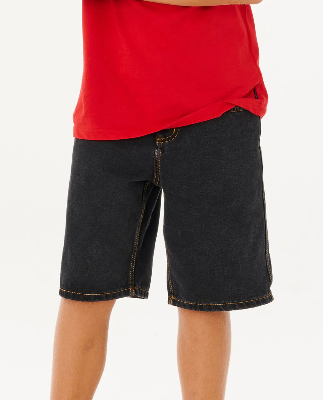 Hyped Up 20" Denim Walkshort - Kids - Image 4