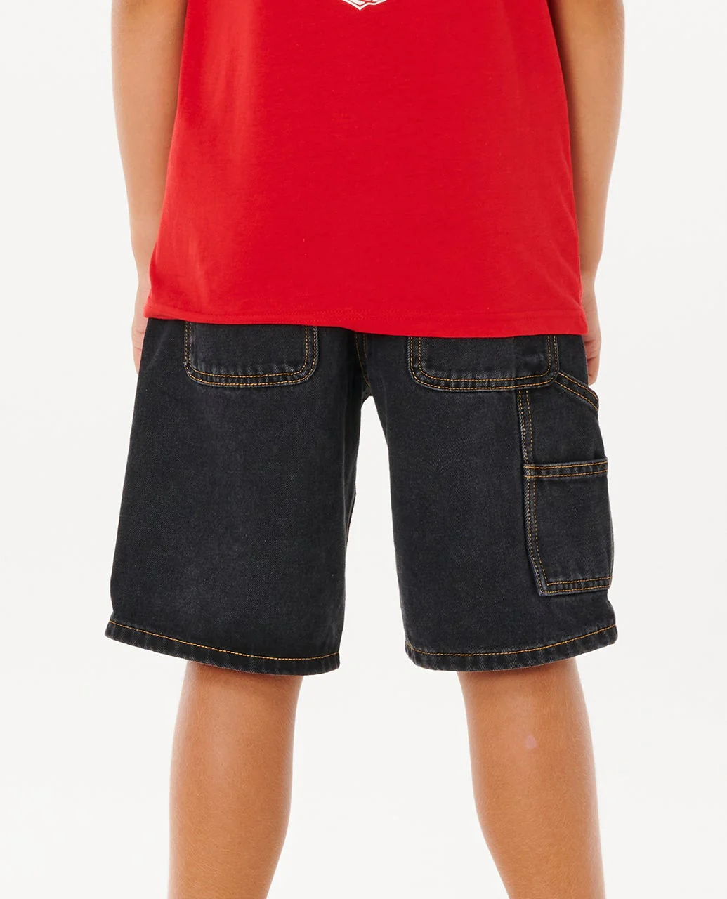 Hyped Up 20" Denim Walkshort - Kids - Image 5