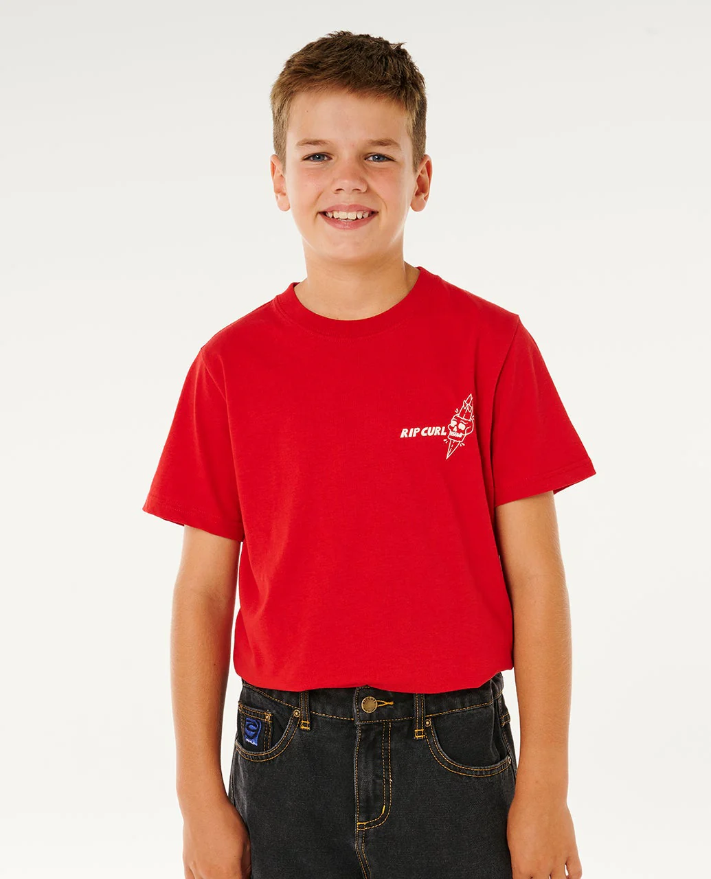 Hyped Up 20" Denim Walkshort - Kids - Image 6