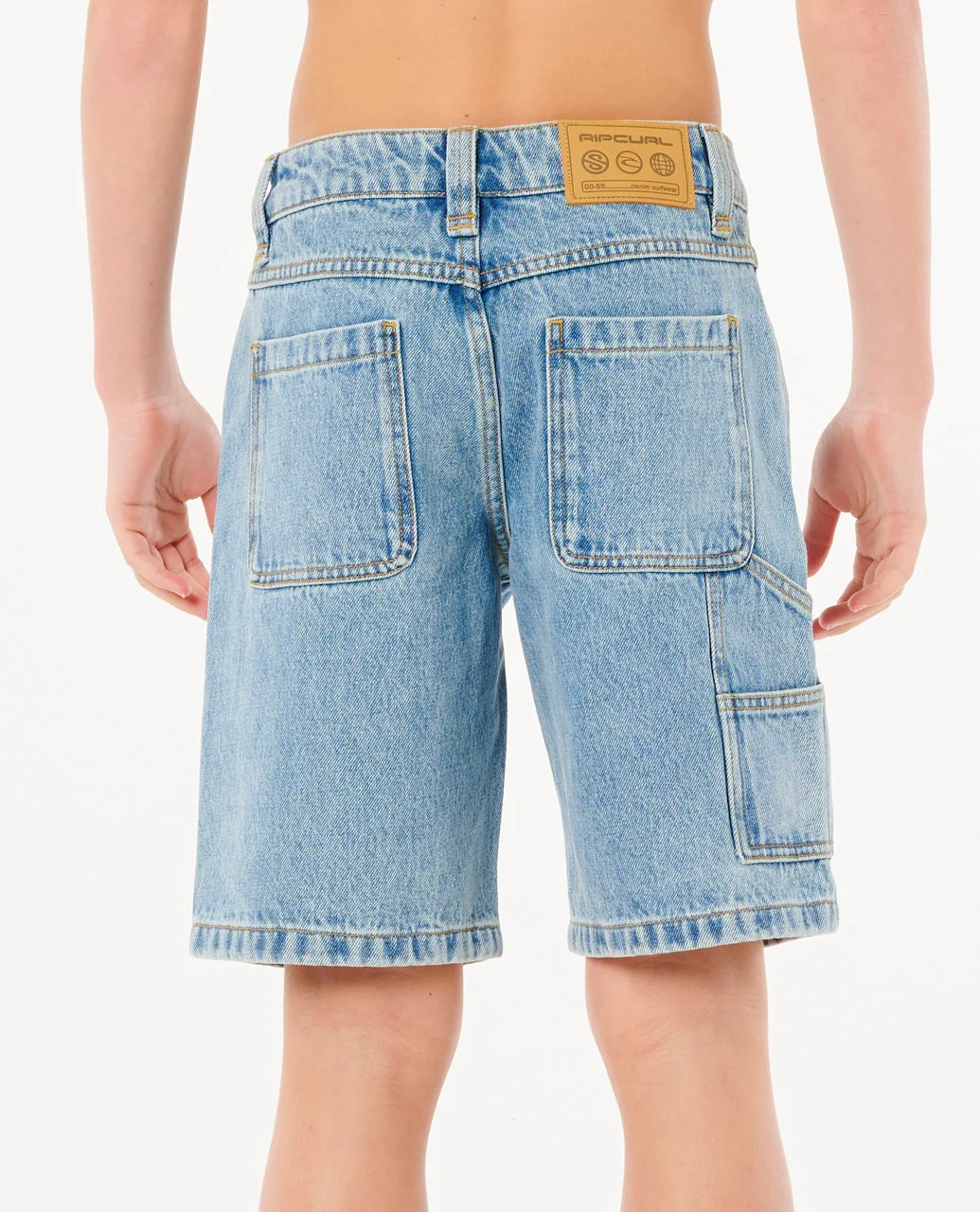 Hyped Up 20" Denim Walkshort - Kids - Image 3