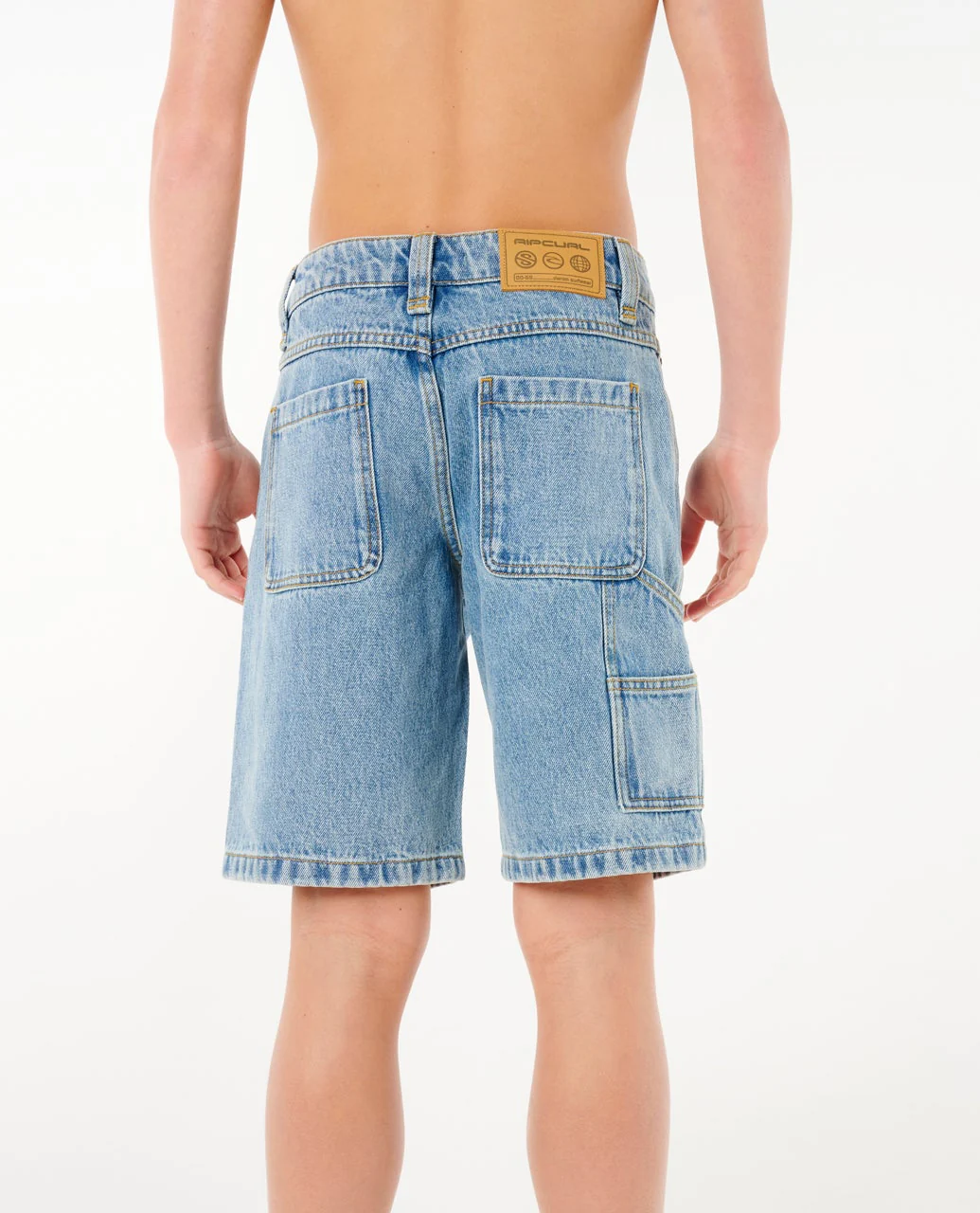 Hyped Up 20" Denim Walkshort - Kids - Image 5