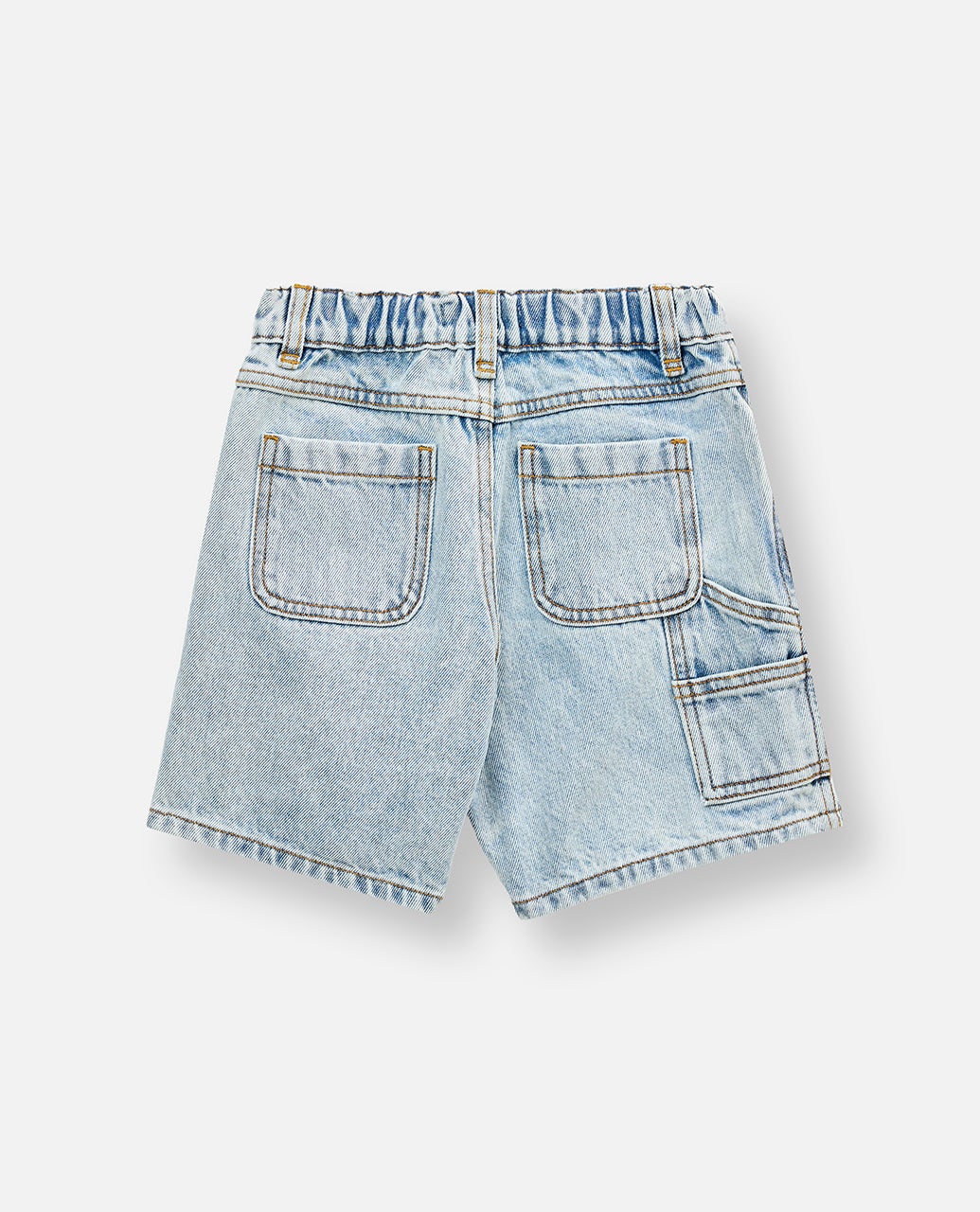 Hyped Up Denim Short - Kids - Image 3