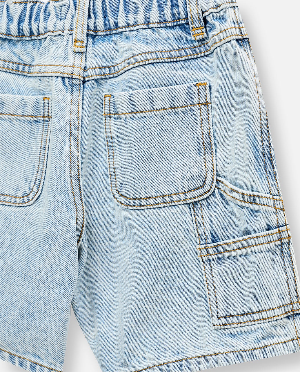 Hyped Up Denim Short - Kids - Image 4