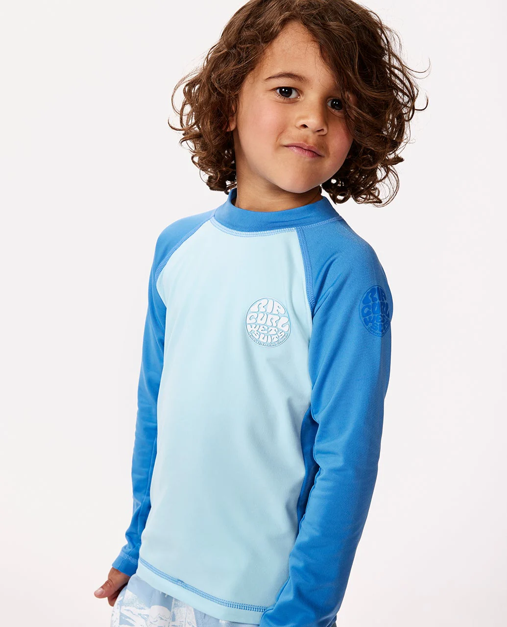 Icons UV Brushed Long Sleeve Rash Vest - Kids - Image 3