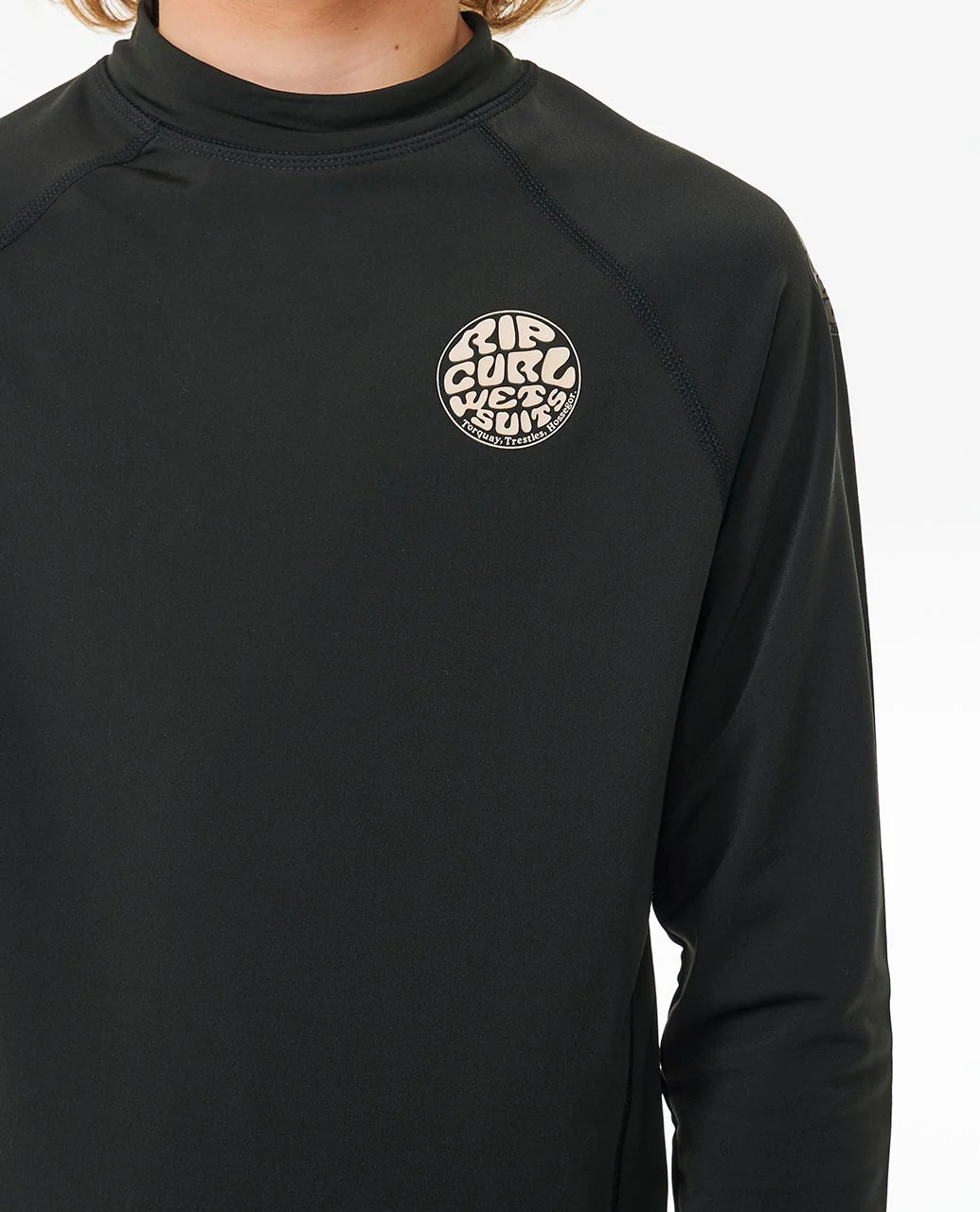Icons UV Brushed Long Sleeve Rash Vest - Kids - Image 5