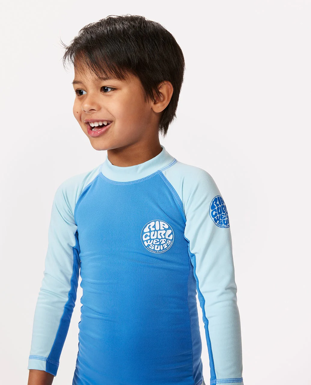 Icons UV Brushed Long Sleeve Spring Rash Vest - Kids - Image 3