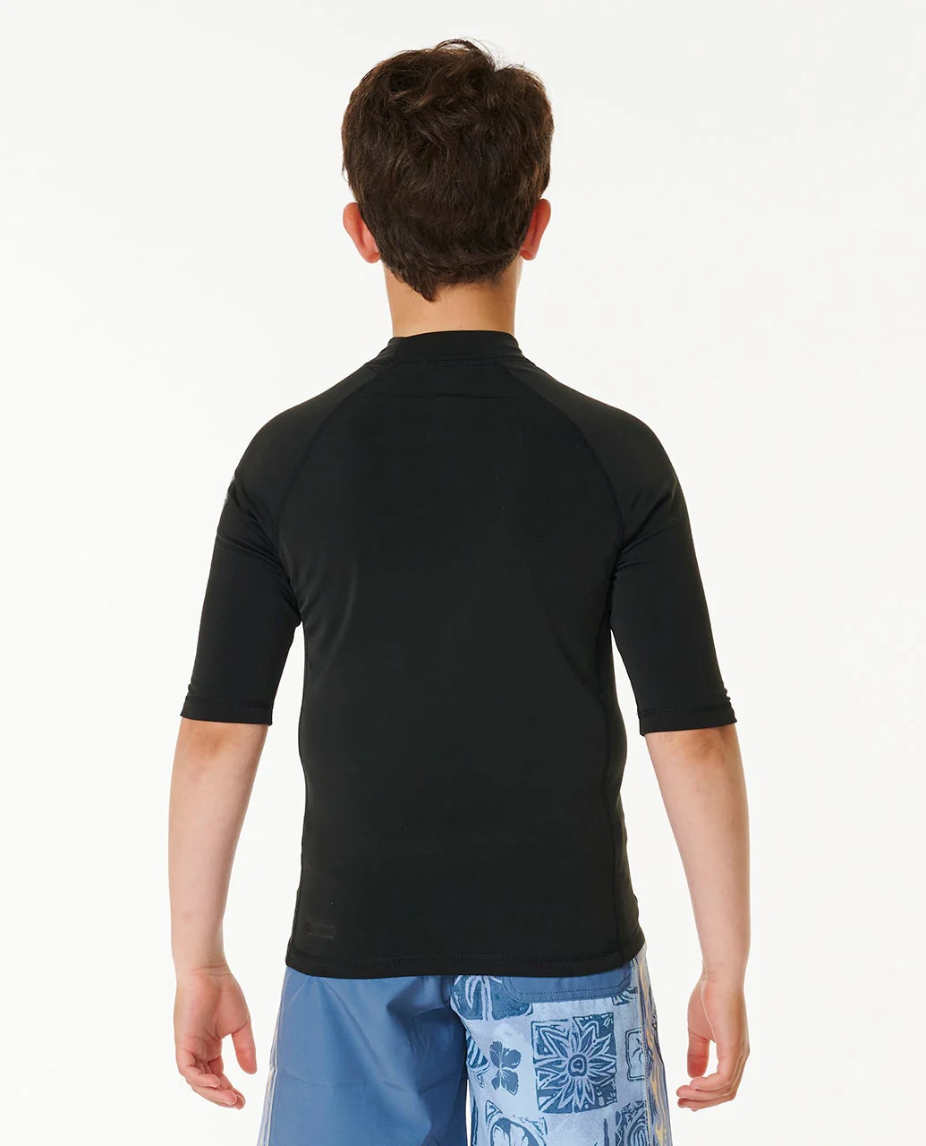 Icons UV Brushed Short Sleeve Rash Vest - Kids - Image 3