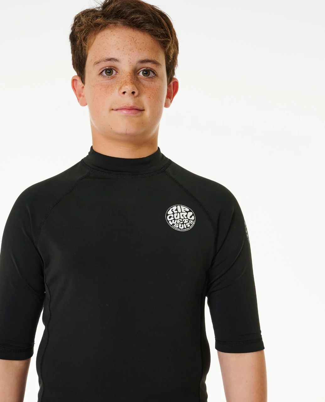 Icons UV Brushed Short Sleeve Rash Vest - Kids - Image 5