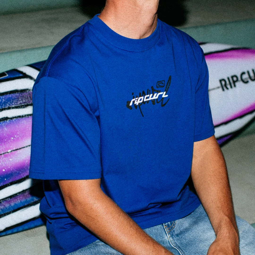 Inner Visions Blast Over Loose Tee