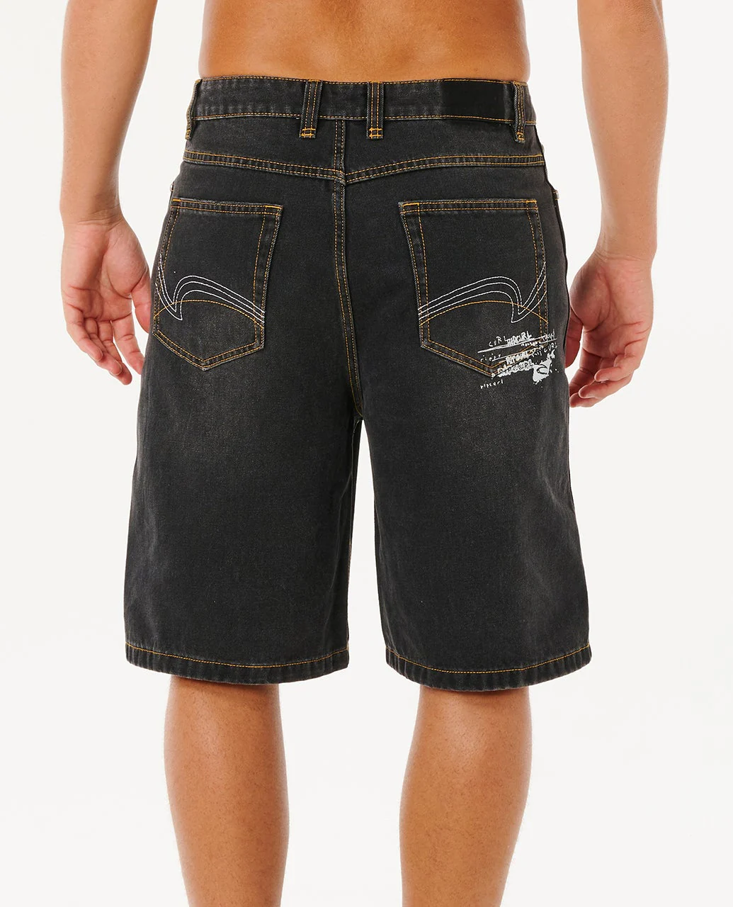Inner Visions Denim 23" Walkshort - Image 2