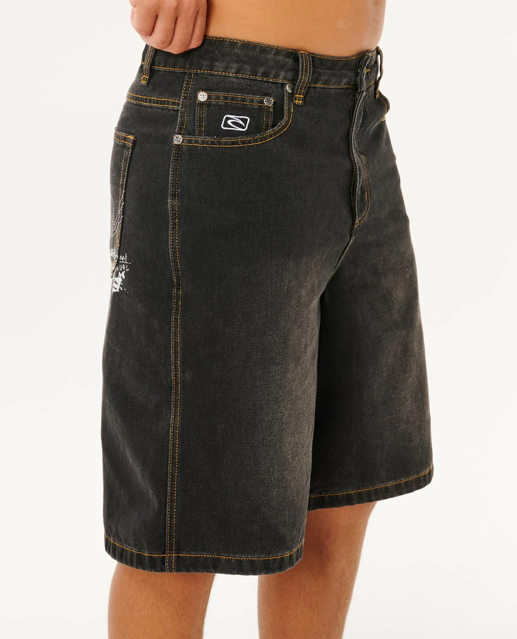 Inner Visions Denim 23" Walkshort - Image 3