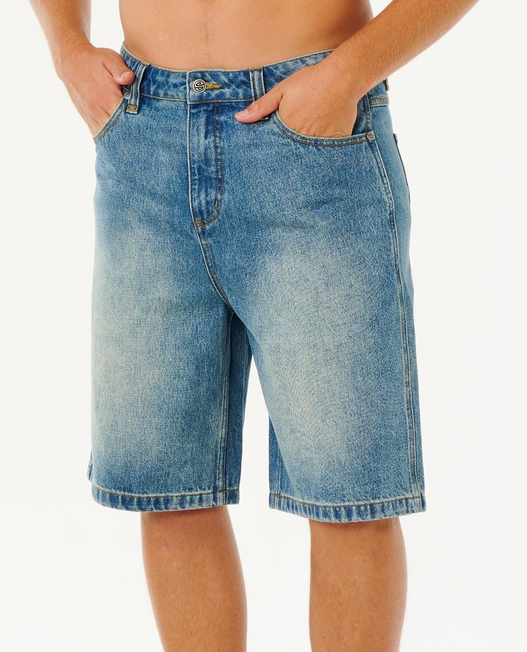 Inner Visions Denim 23" Walkshort - Image 2