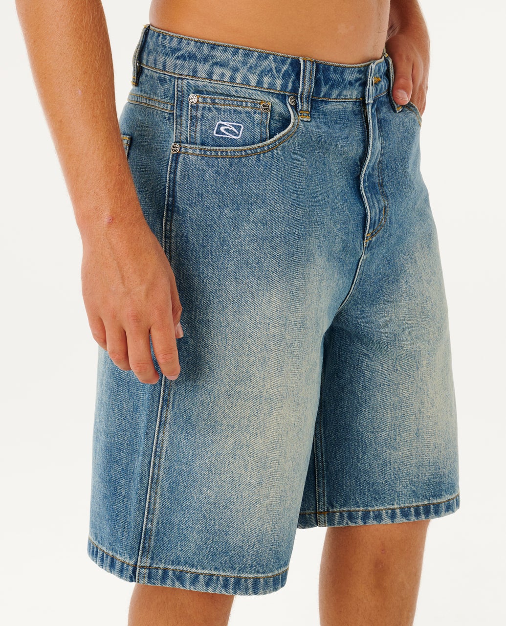 Inner Visions Denim 23" Walkshort - Image 6