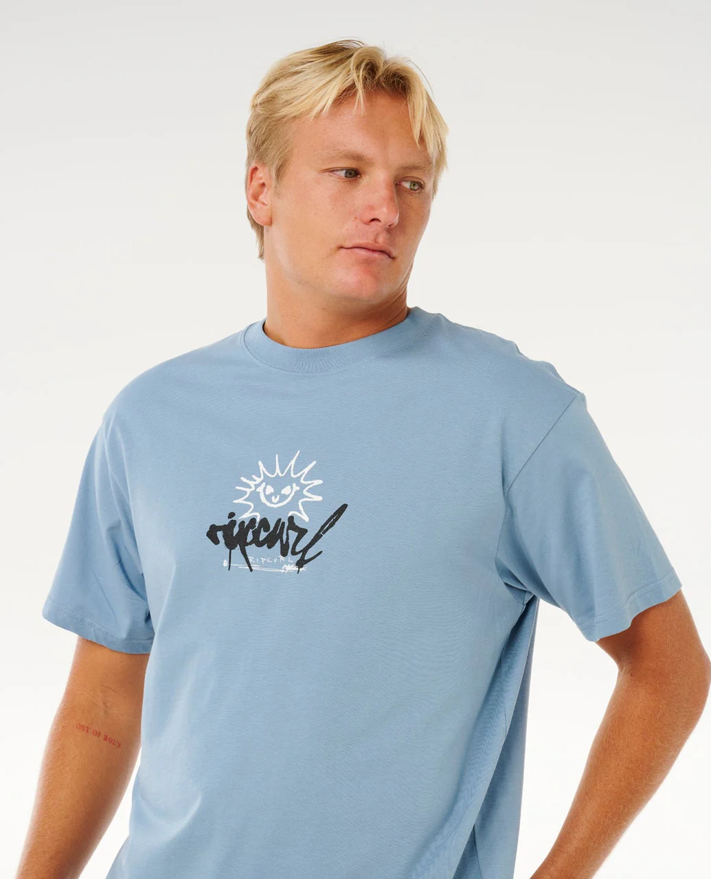 Inner Visions Rotten Sun Loose Tee - Image 6