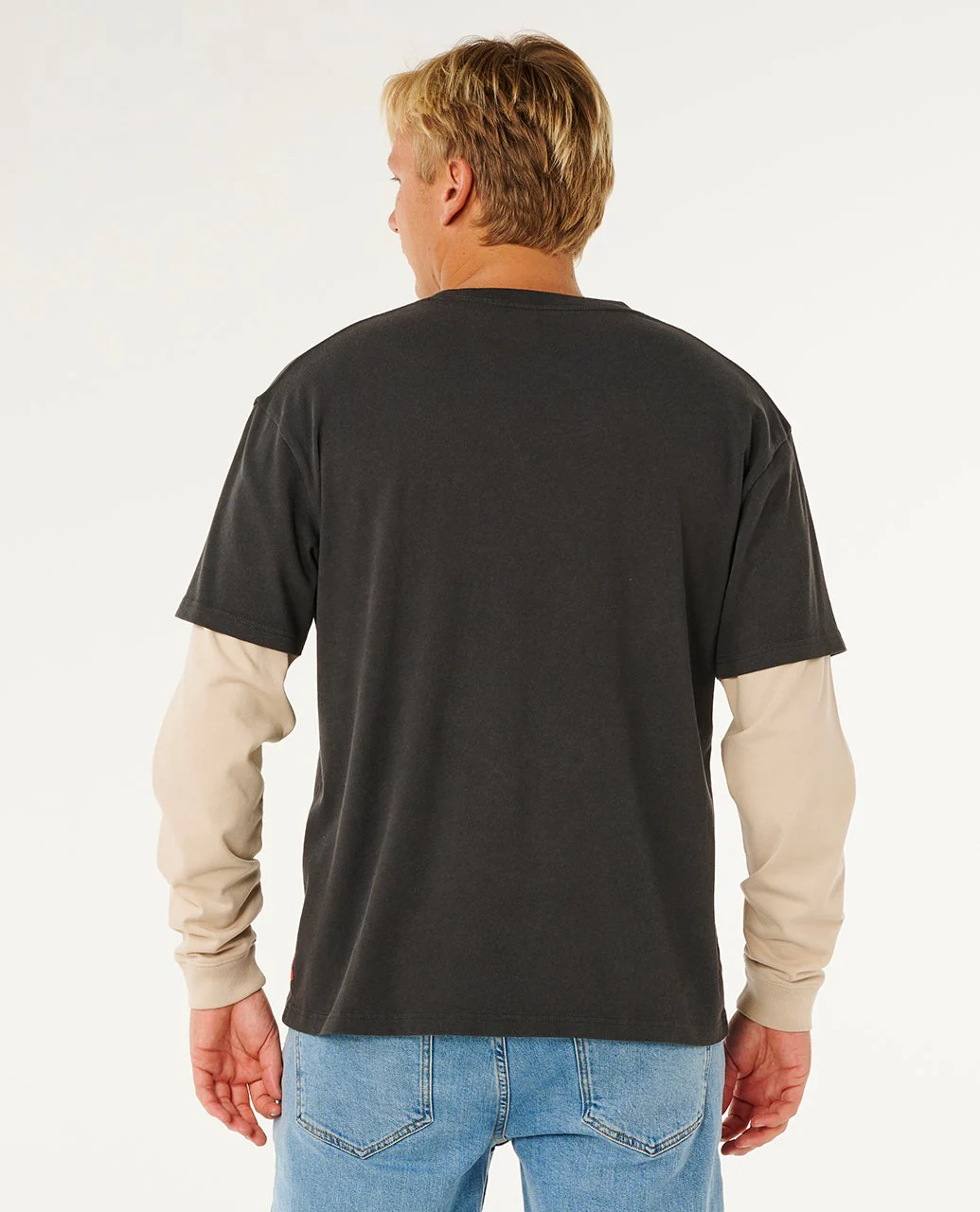 Inner Visions Smashed Long Sleeve Loose Tee - Image 2