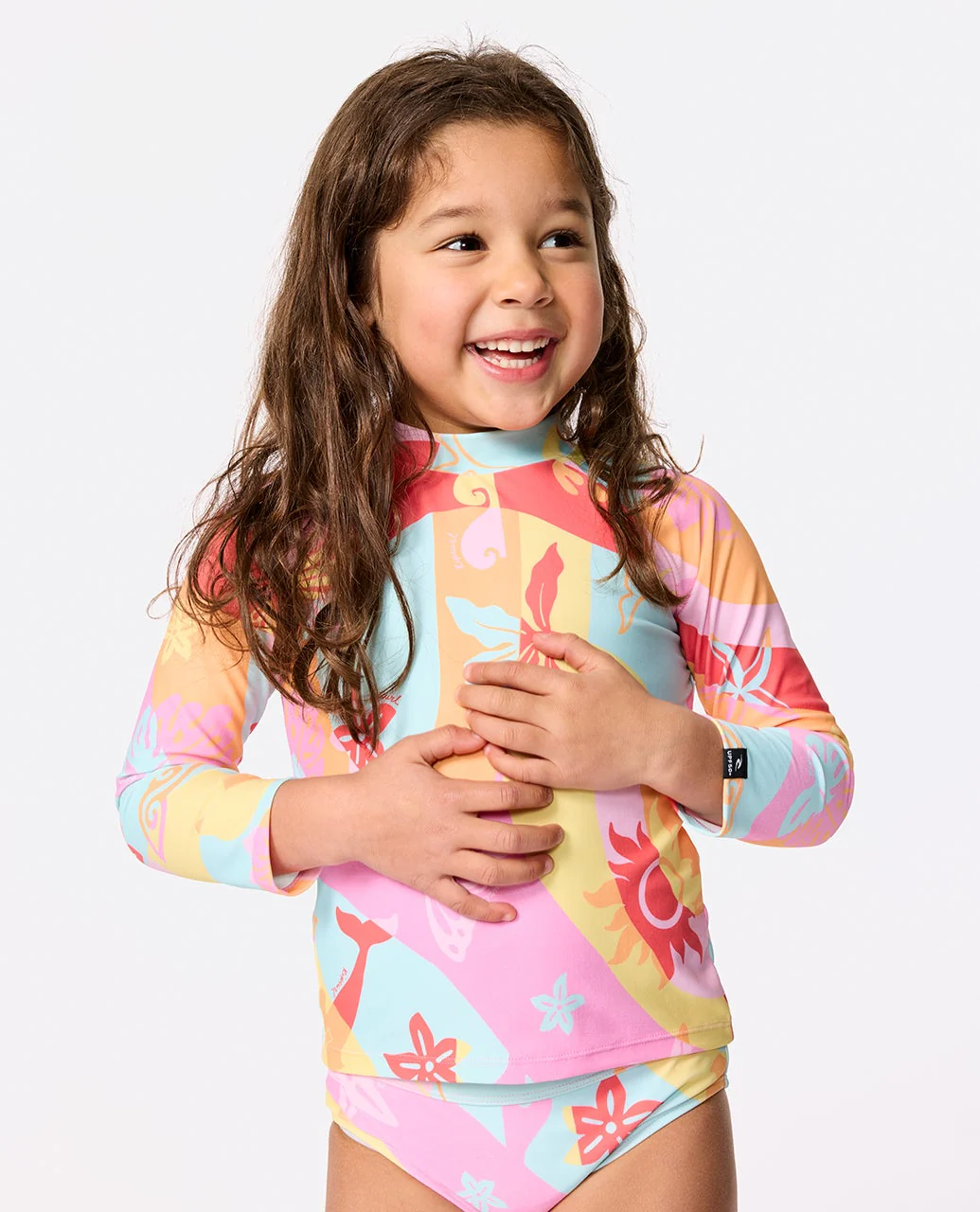 Island Days 2 Piece Swimsuit Set - Kids