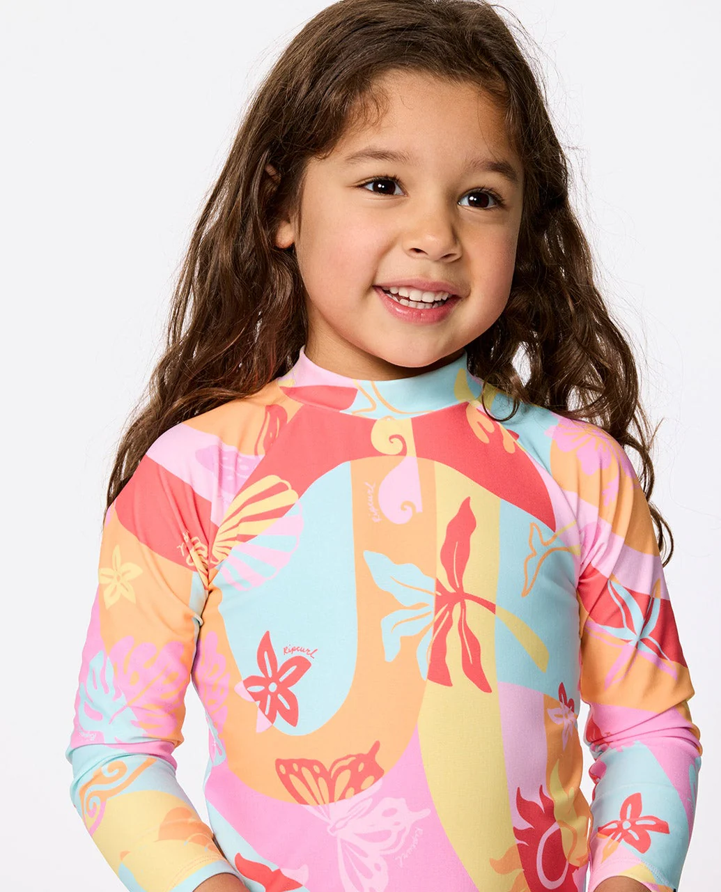 Island Days 2 Piece Swimsuit Set - Kids - Image 3