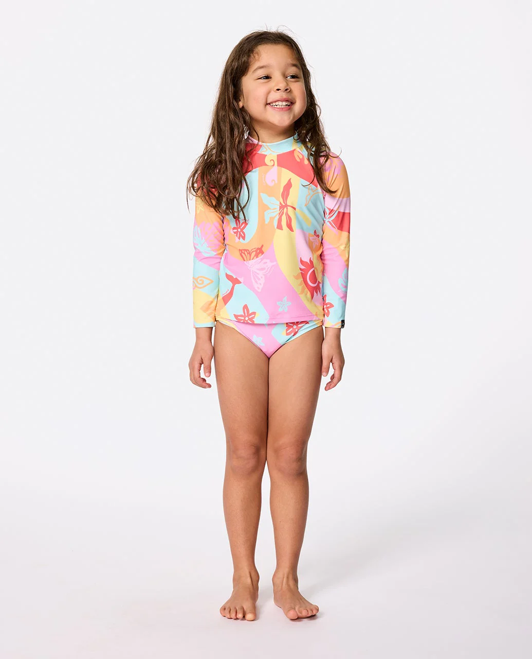 Island Days 2 Piece Swimsuit Set - Kids - Image 4