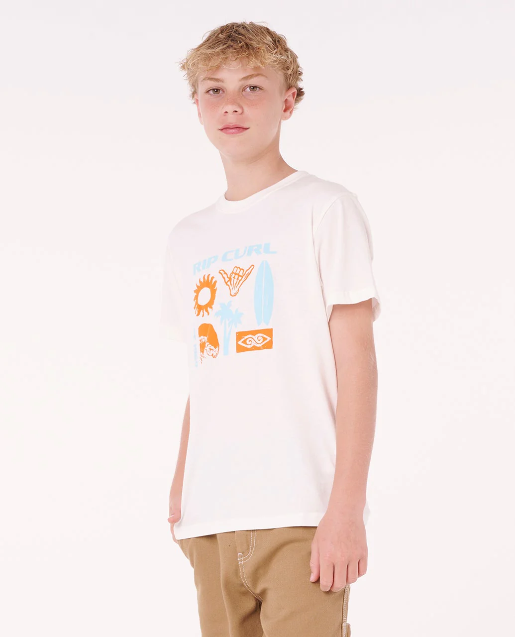 Island Paradiso Logo Tee - Kids - Image 2