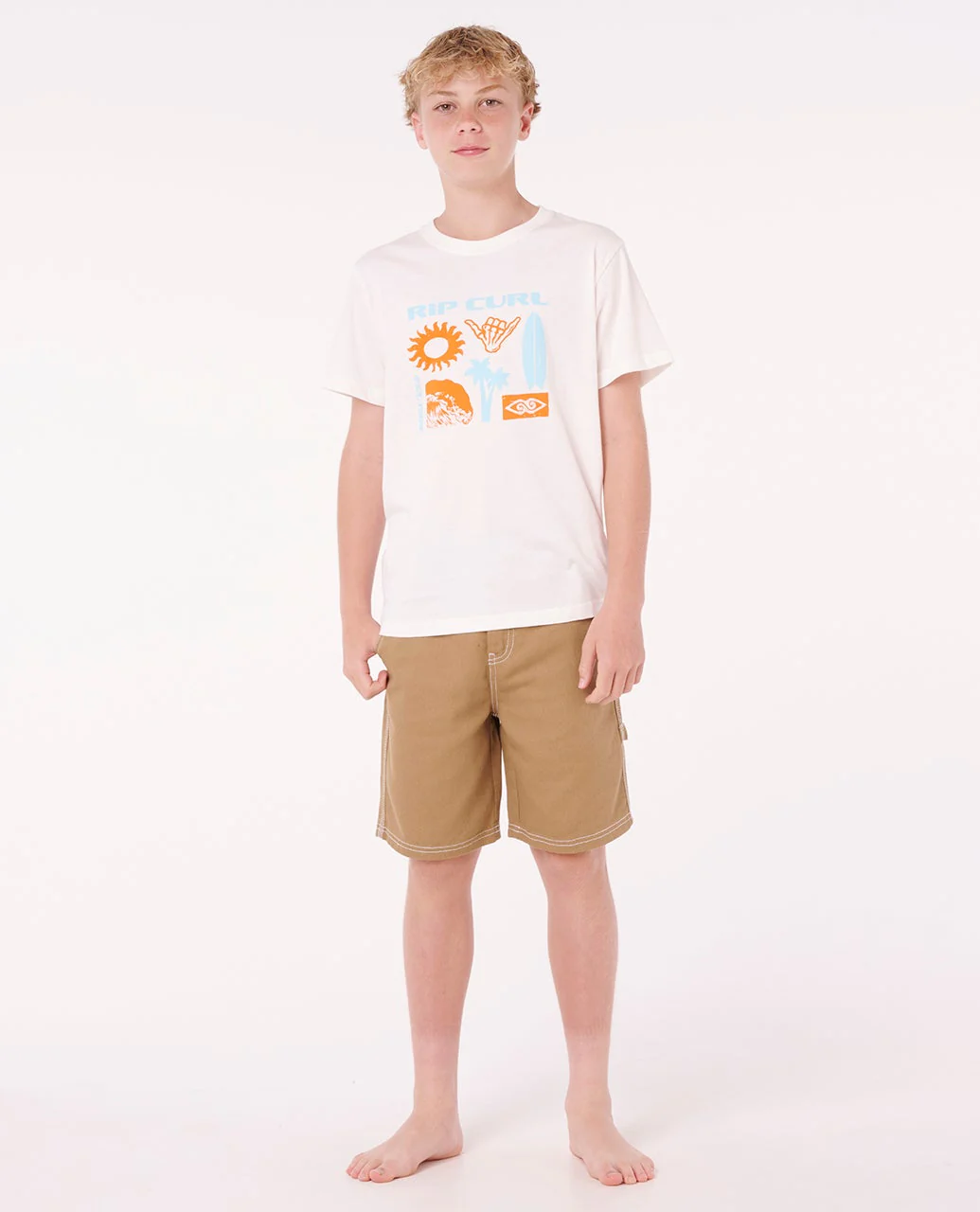 Island Paradiso Logo Tee - Kids - Image 4