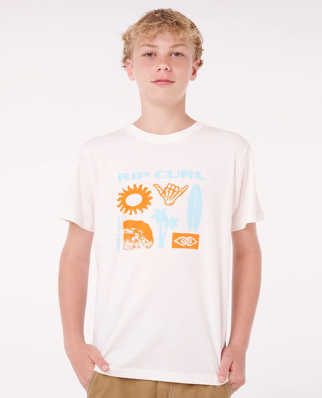 Island Paradiso Logo Tee - Kids - Image 6
