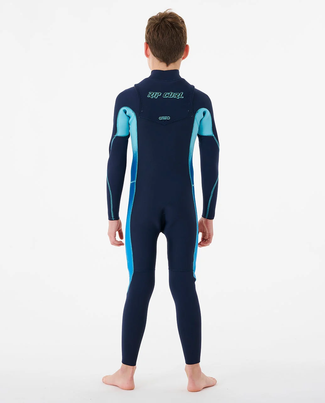 Junior Dawn Patrol 3/2 GB Chest Zip Wetsuit - Image 3