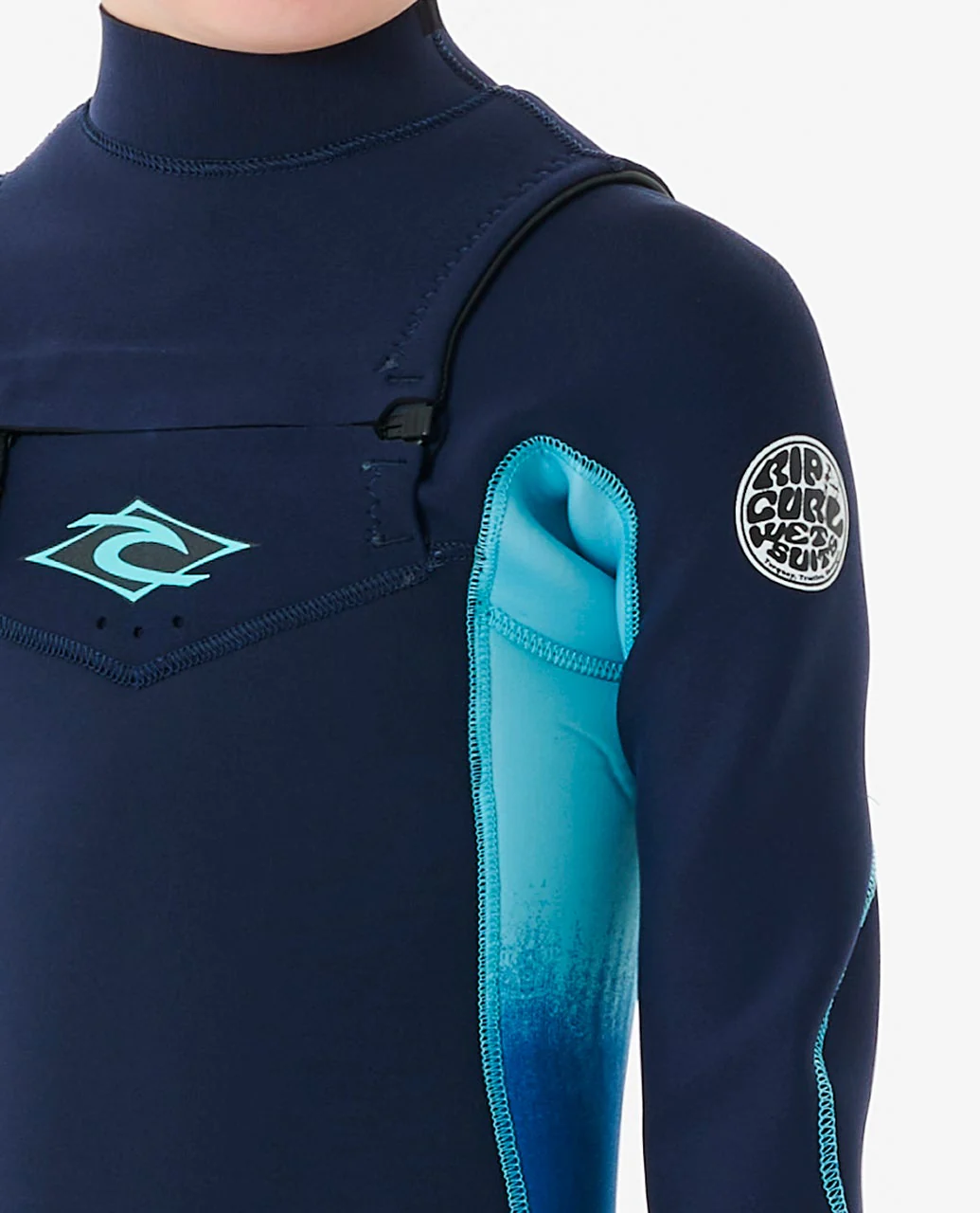 Junior Dawn Patrol 3/2 GB Chest Zip Wetsuit - Image 5