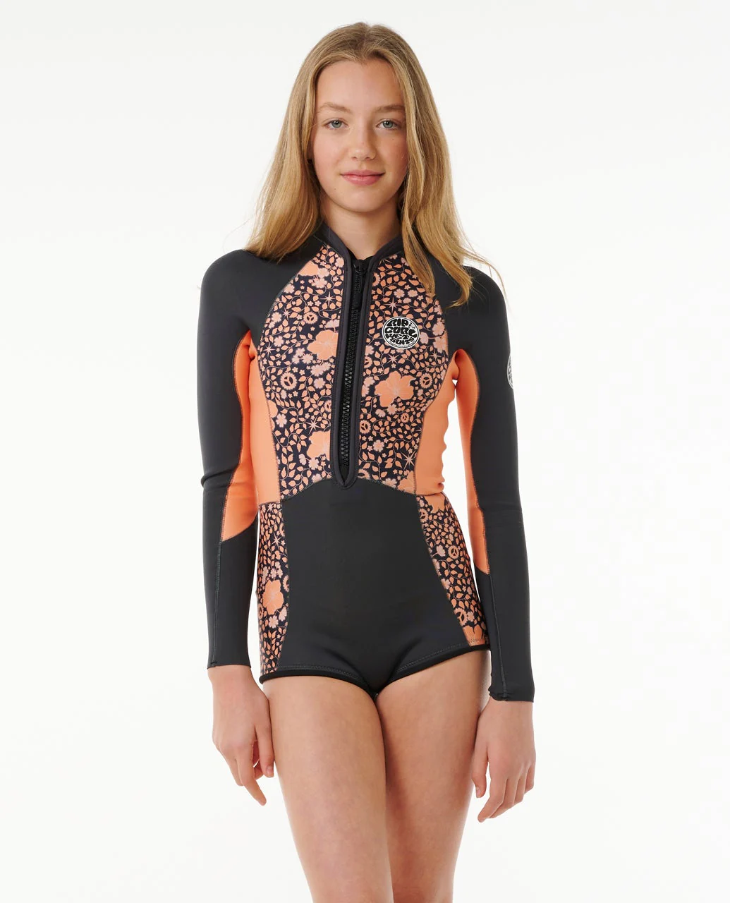 Junior G-Bomb 1.5mm Front Zip Spring Suit
