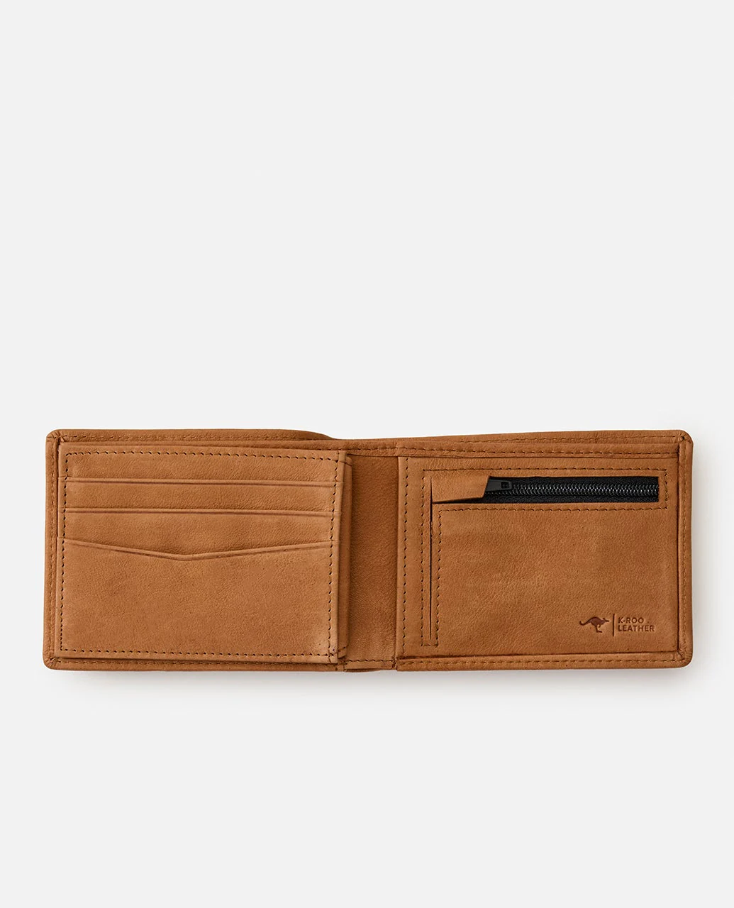 K-Roo RFID Slim ZF Leather Wallet - Image 4