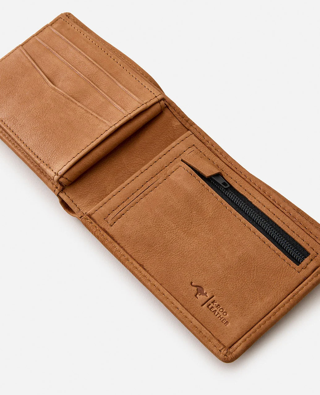 K-Roo RFID Slim ZF Leather Wallet - Image 5