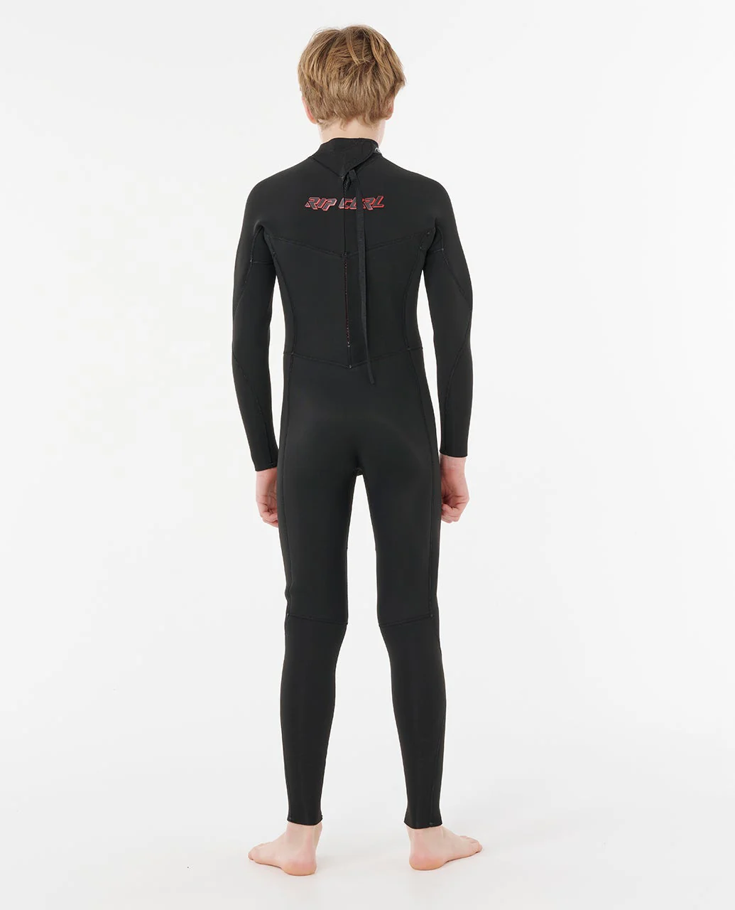 Kids Dawn Patrol 3/2 Back Zip Steamer - Image 3