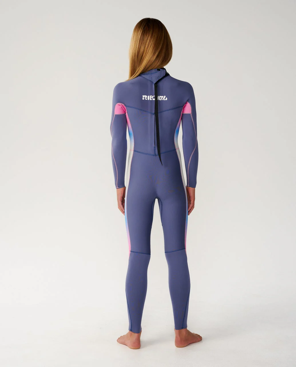 Kids Dawn Patrol 3/2 Back Zip Steamer - Image 3