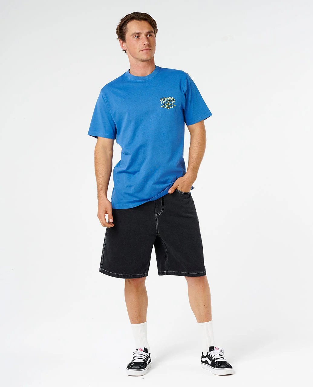Liquid Trips Arch Relaxed Tee - Image 4
