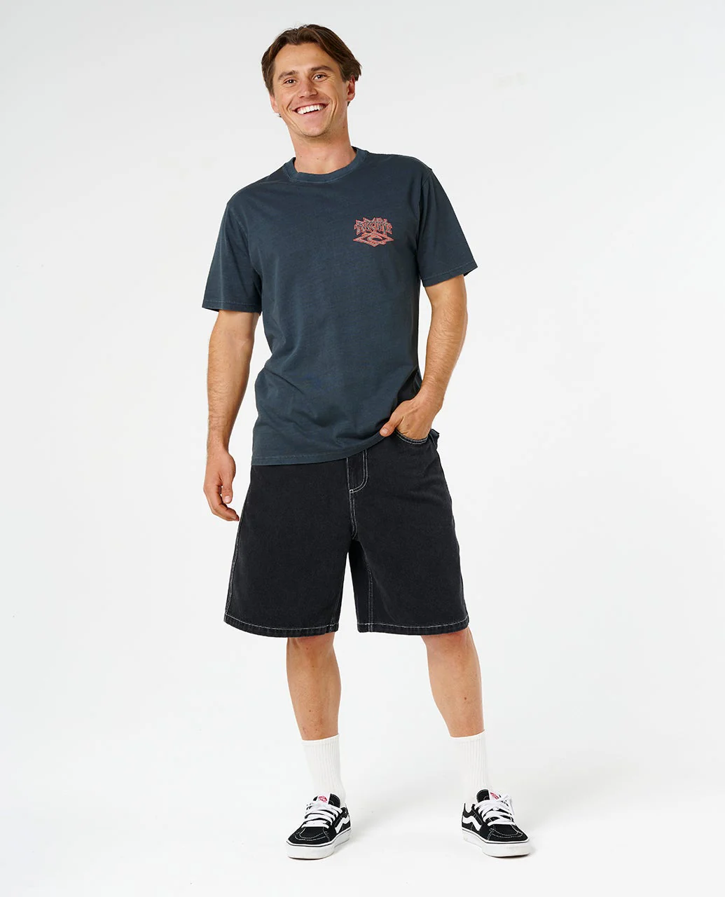 Liquid Trips Arch Relaxed Tee - Image 4