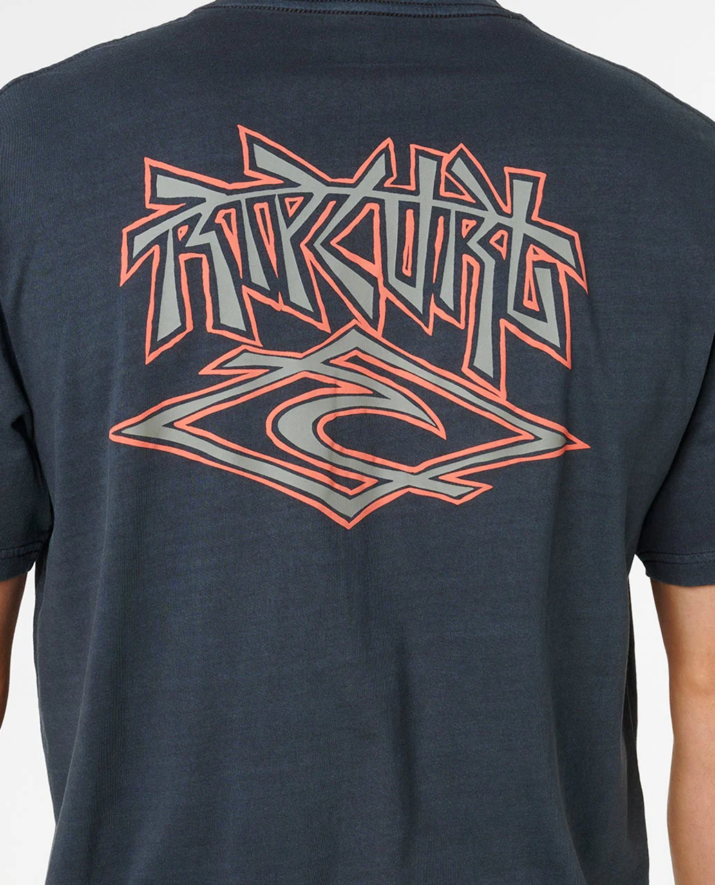 Liquid Trips Arch Relaxed Tee - Image 5