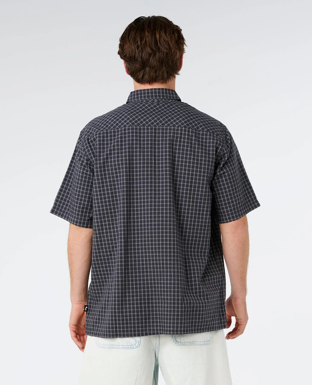 Liquid Trips Check Short Sleeve Shirt - Image 3