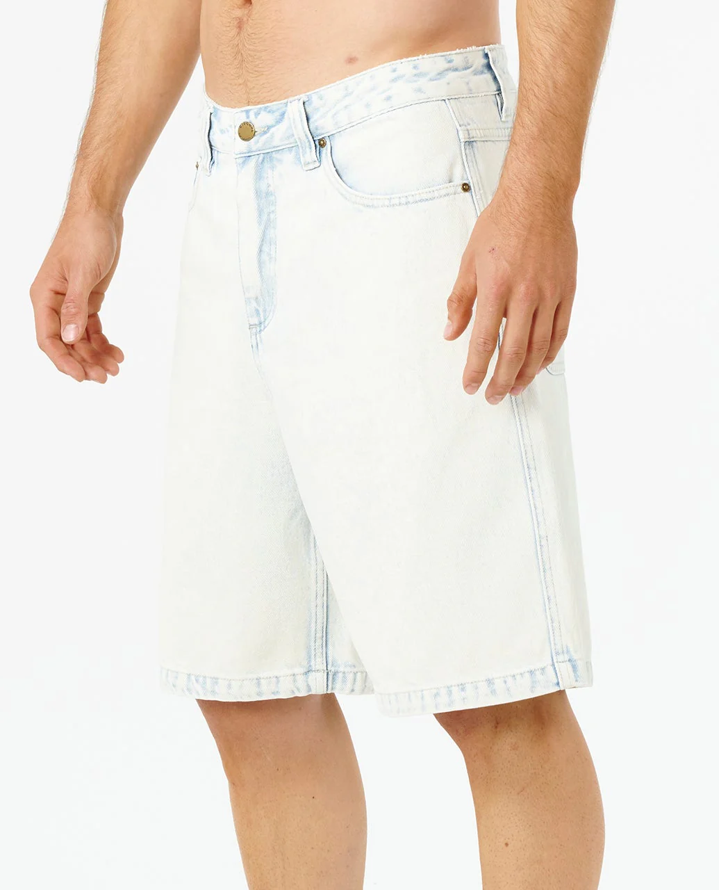 Liquid Trips Denim 22" Walk Short - Image 2