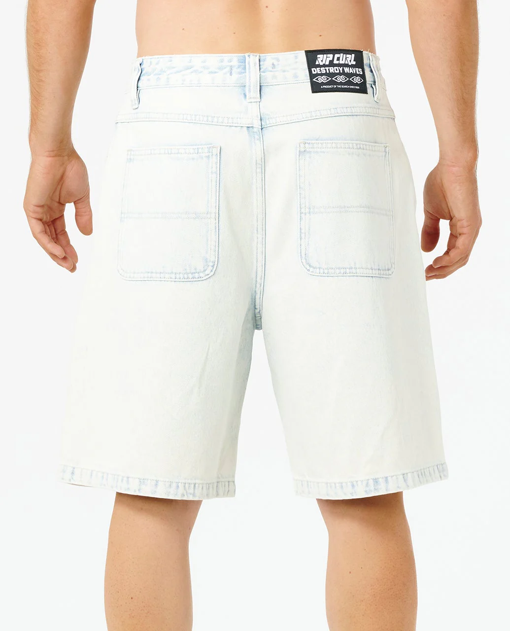 Liquid Trips Denim 22" Walk Short - Image 3