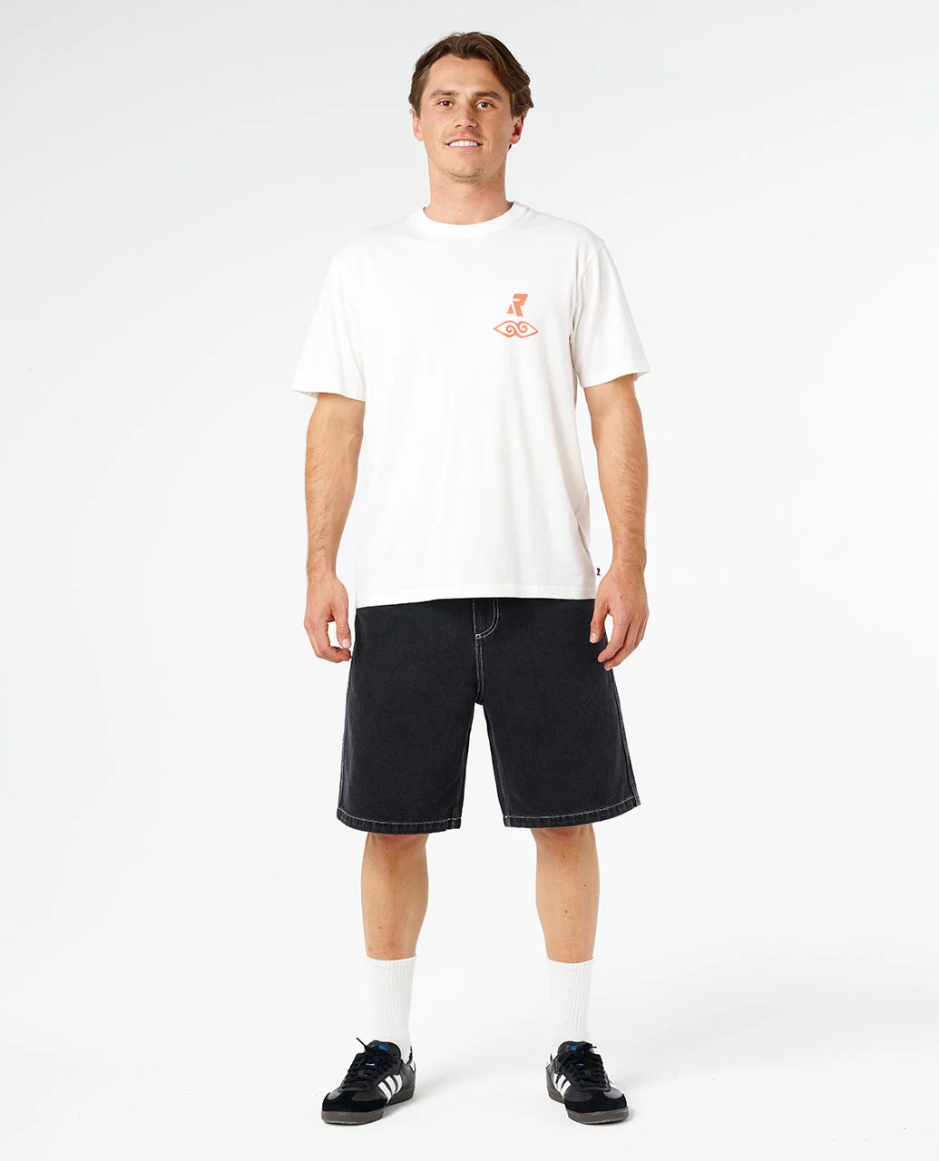 Liquid Trips Denim 22" Walk Short - Image 3