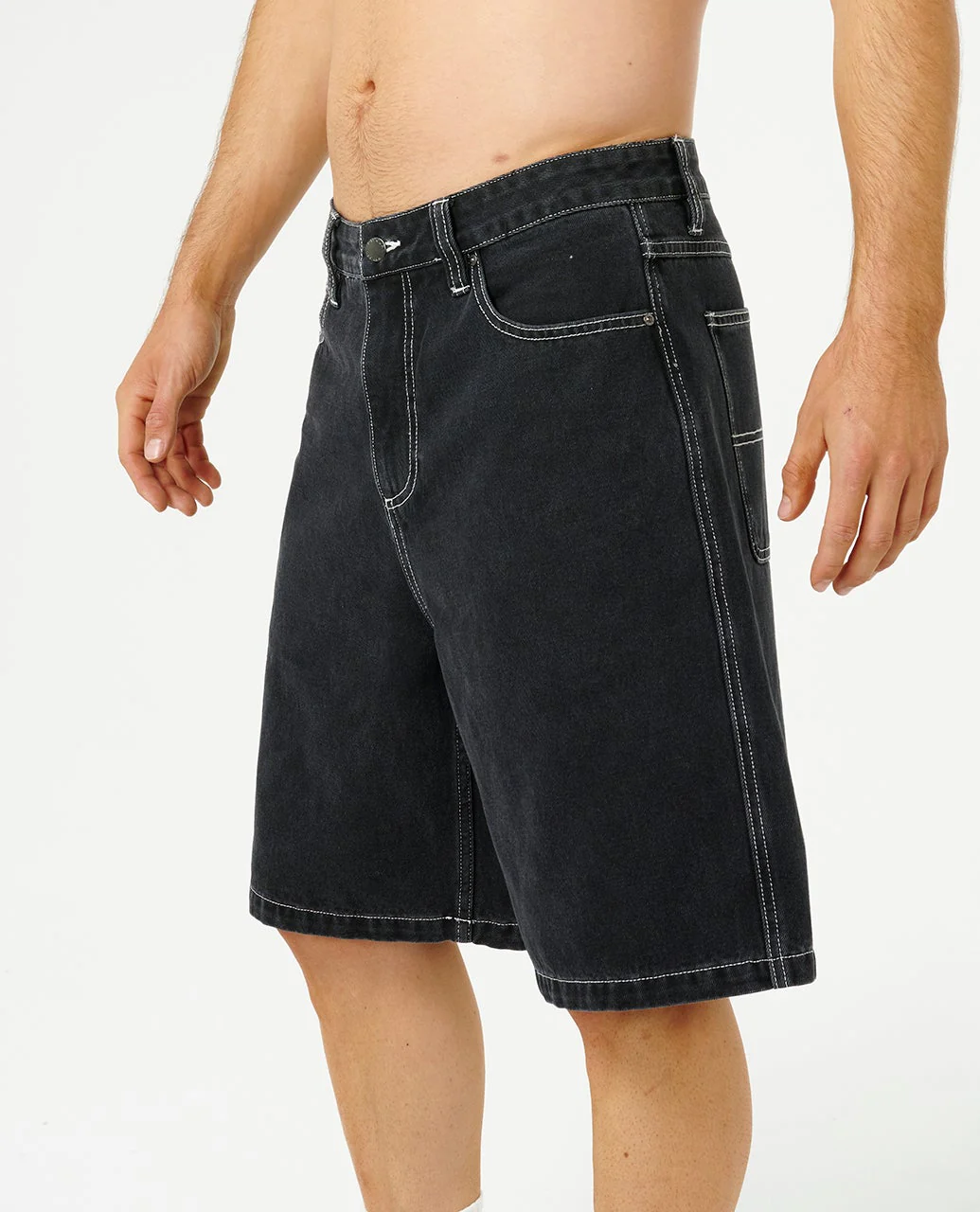 Liquid Trips Denim 22" Walk Short - Image 6