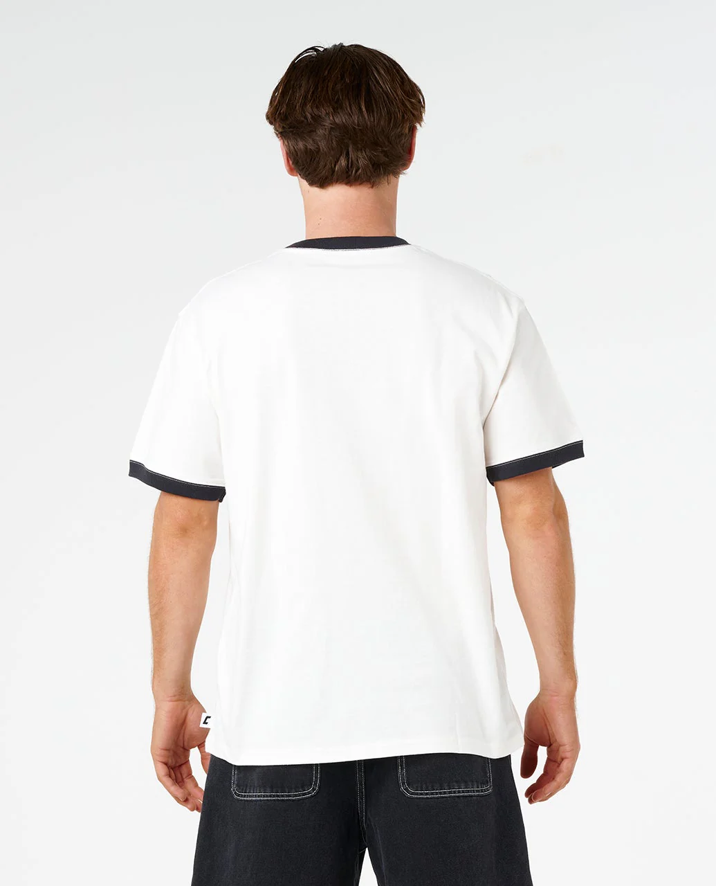 Liquid Trips Ringer Loose Tee - Image 3