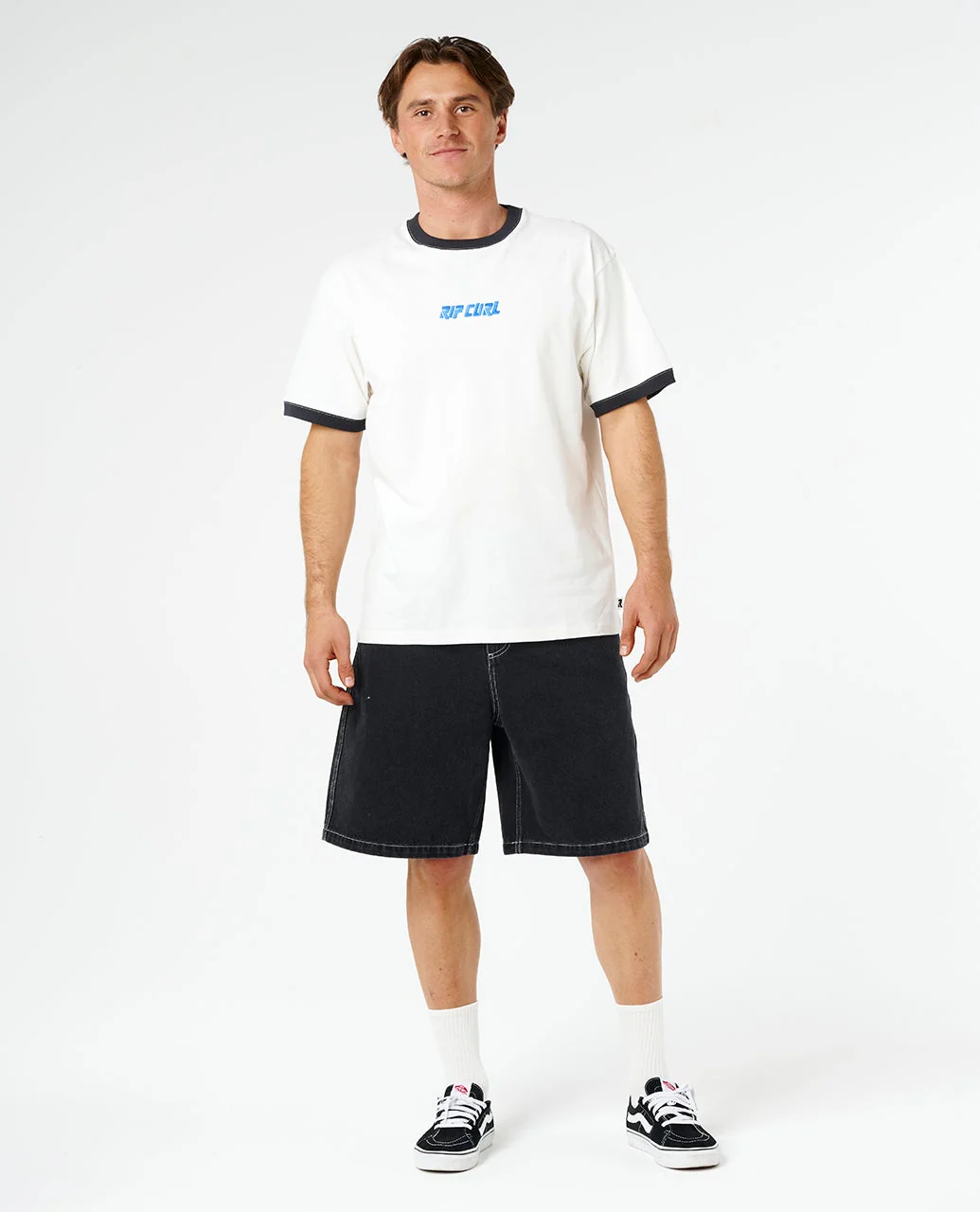Liquid Trips Ringer Loose Tee - Image 4