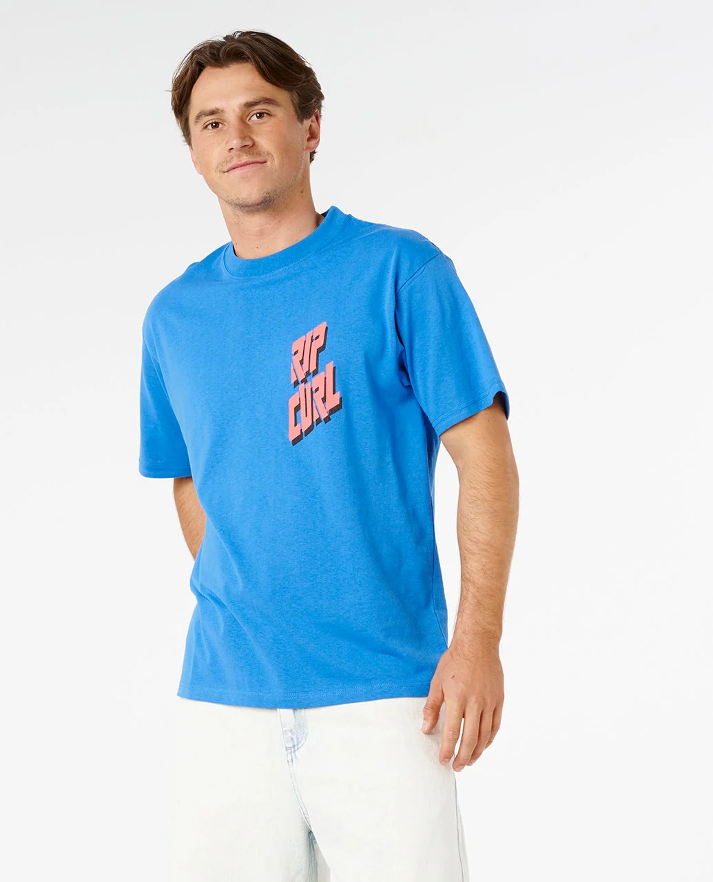 Liquid Trips Slant Loose Tee - Image 3
