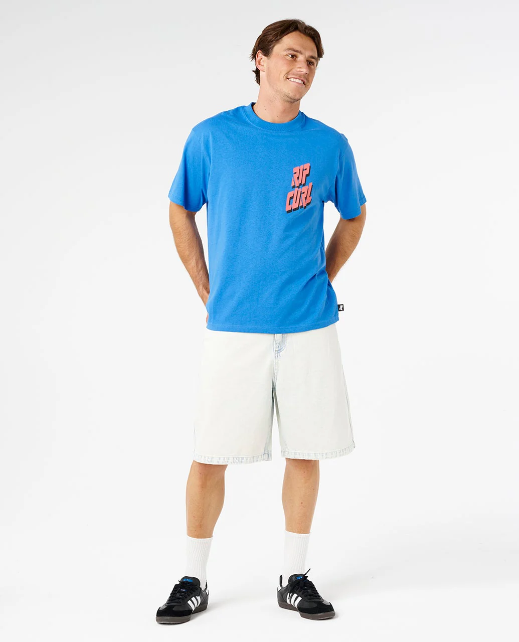 Liquid Trips Slant Loose Tee - Image 4