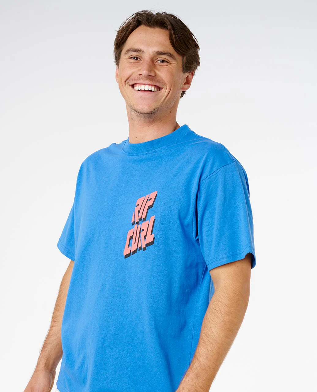 Liquid Trips Slant Loose Tee - Image 5