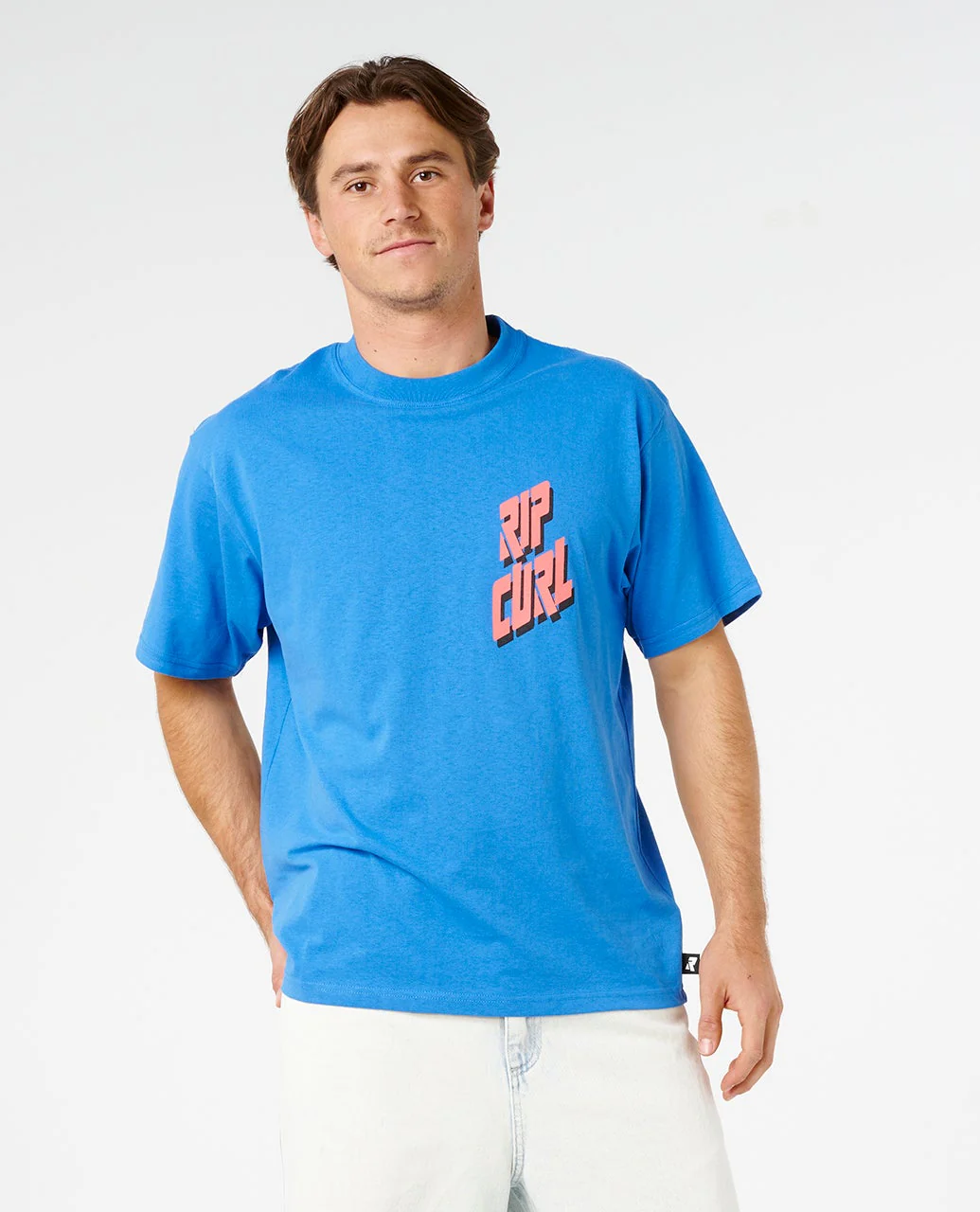 Liquid Trips Slant Loose Tee - Image 6