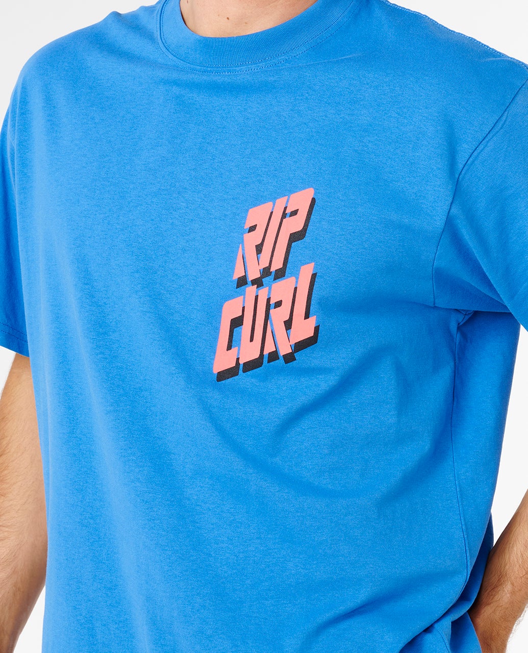 Liquid Trips Slant Loose Tee - Image 7