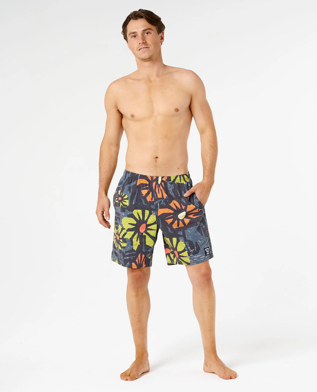 Liquid Trips Volley 19"Boardshort - Image 4