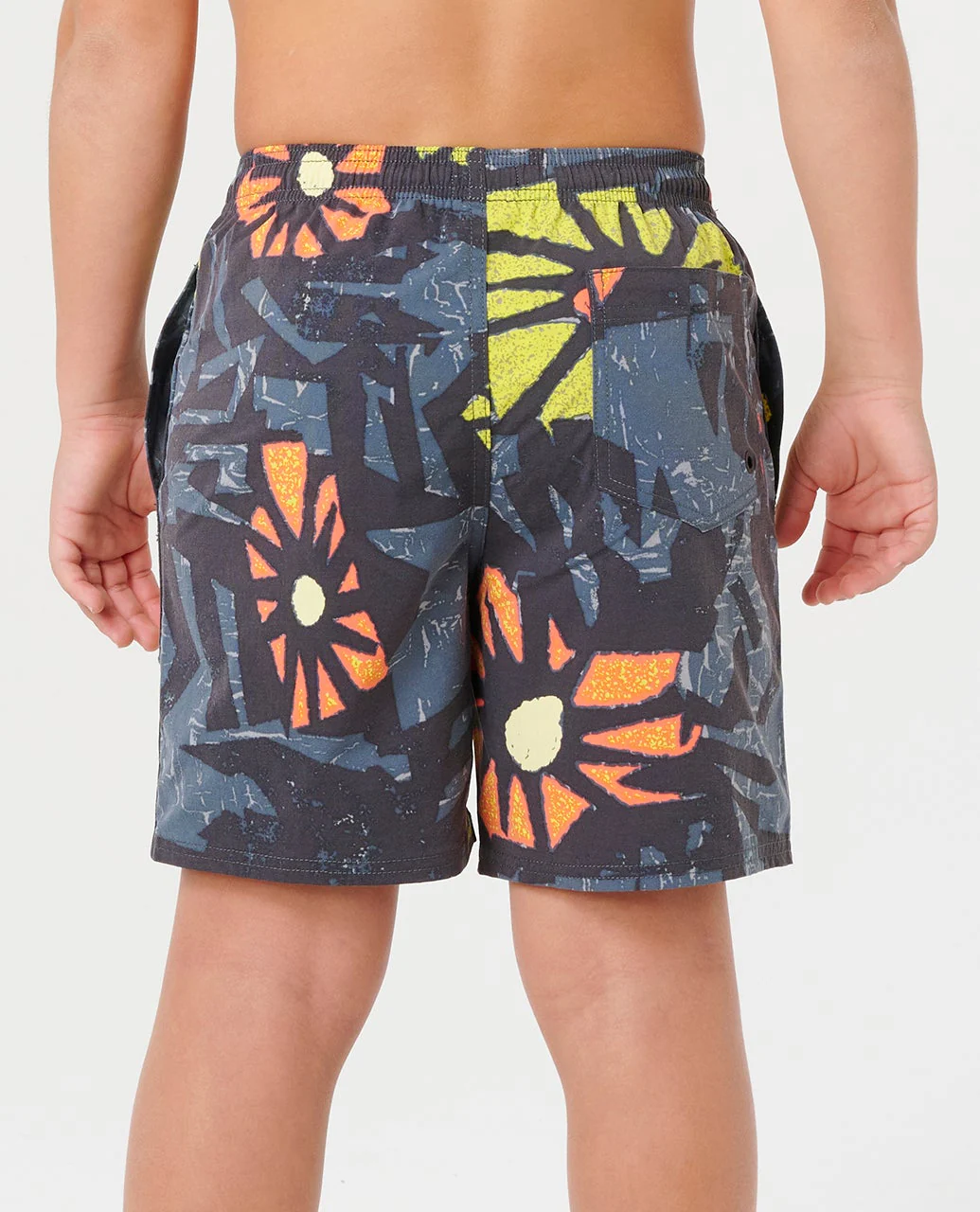 Liquid Trips Volley Boardshort - Kids - Image 3